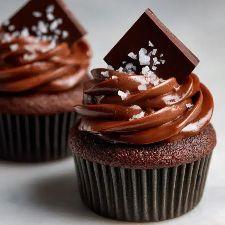 Salted Caramel Chocolate Mousse Cups Recipe