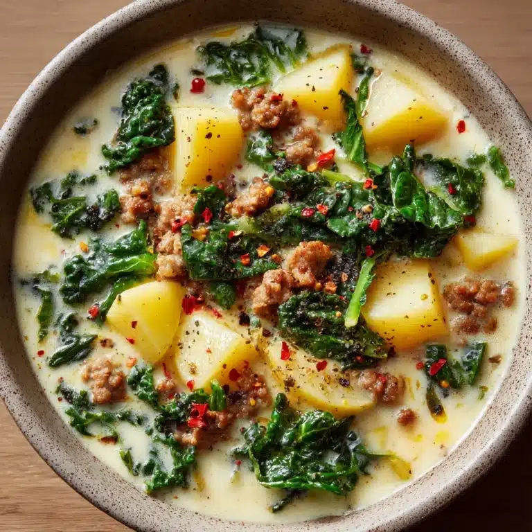Homemade Zuppa Toscana Soup Recipe