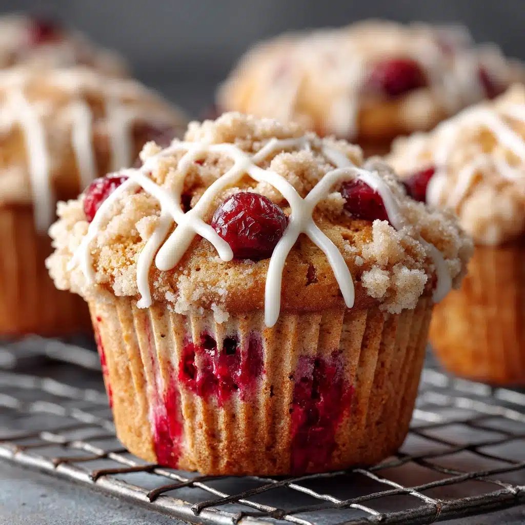 Cranberry Orange Muffins Recipe - Recipe Image