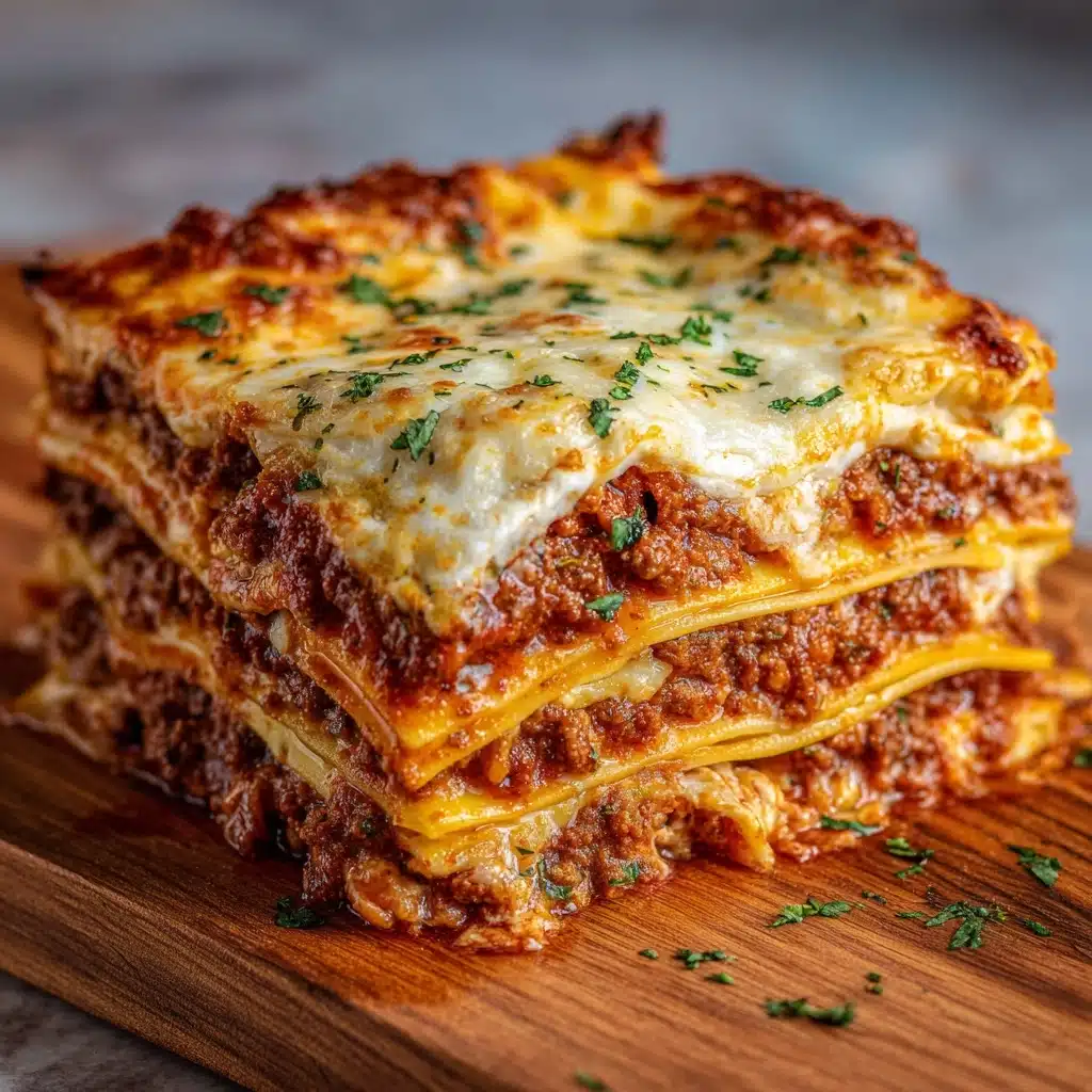 Million Dollar Lasagna Recipe - Recipe Image