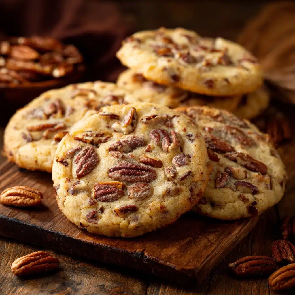 Butter Pecan Cookies Recipe