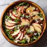 Honeycrisp Apple and Feta Salad Recipe