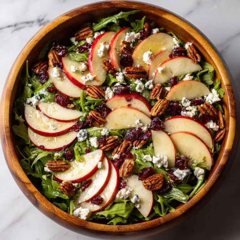 Honeycrisp Apple and Feta Salad Recipe