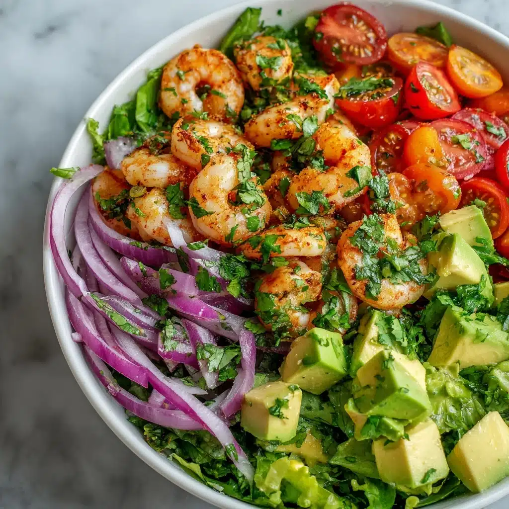 Shrimp Avocado Salad Recipe - Recipe Image