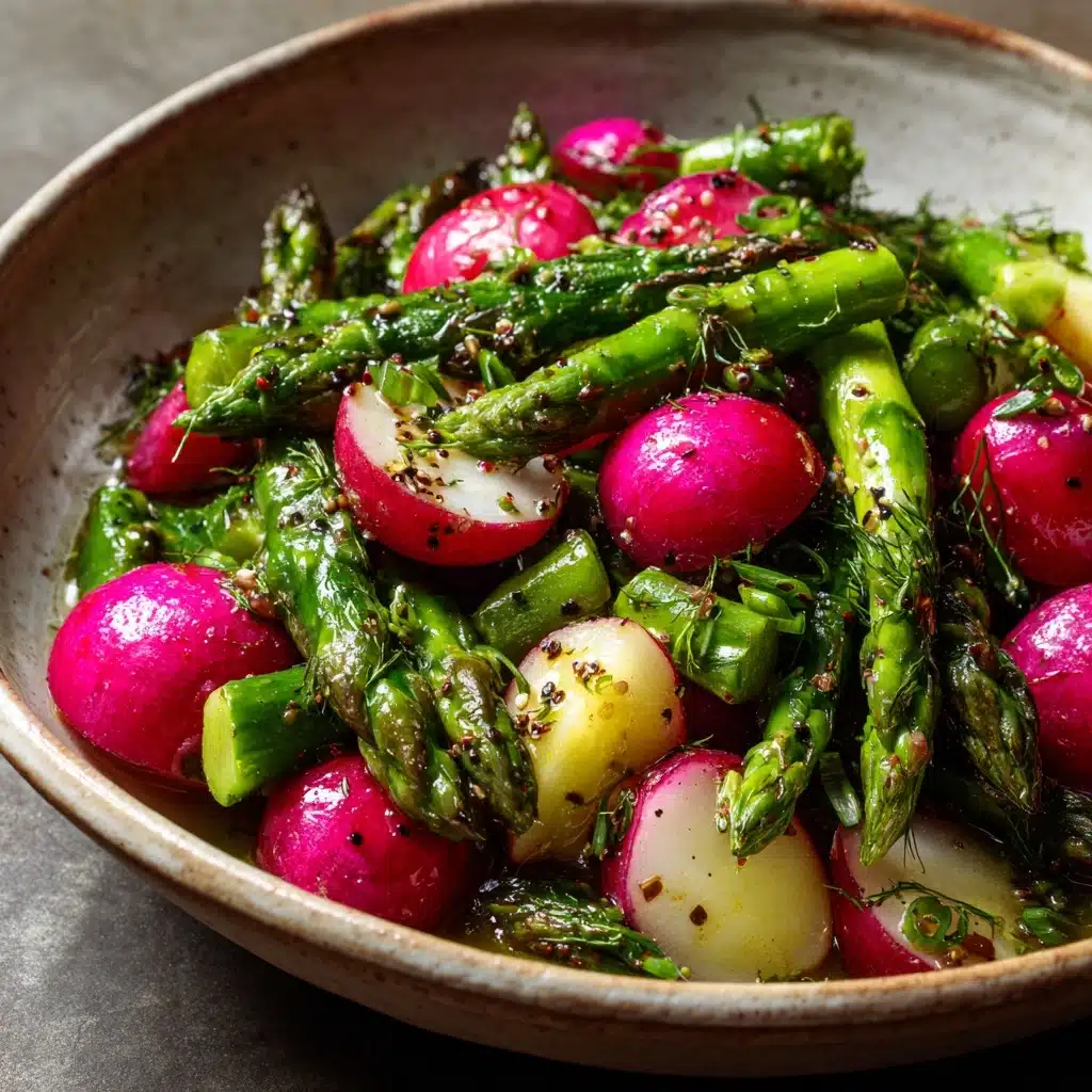 Spring Salad with Roasted Veggies Recipe - Recipe Image