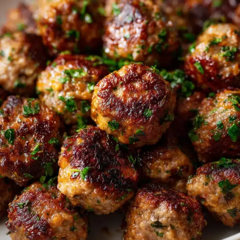 Lamb Meatballs Recipe