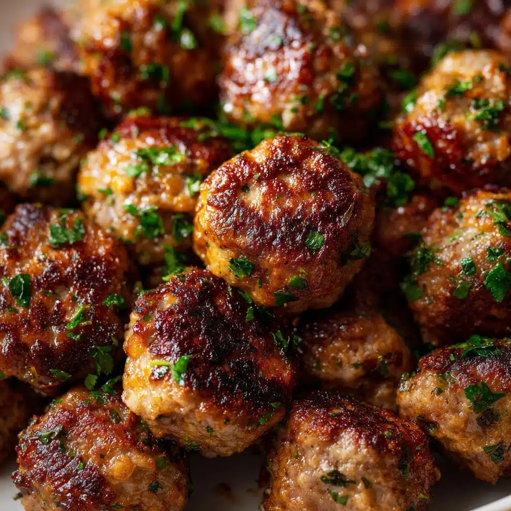 Lamb Meatballs Recipe - Recipe Image