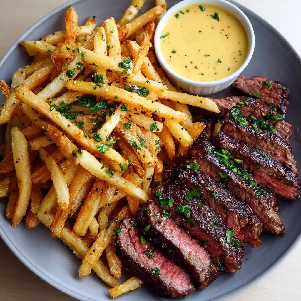 Steak Frites Recipe