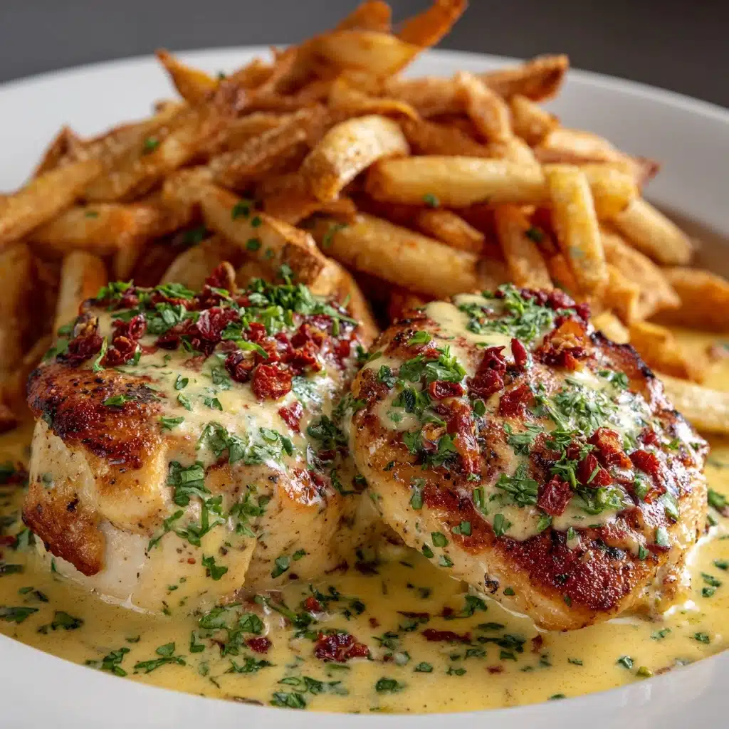 Chicken Fillet in Spicy Sauce Recipe - Recipe Image