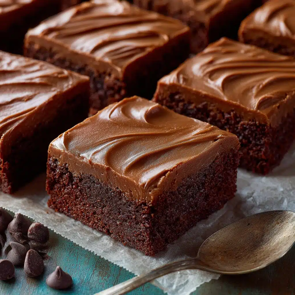 Mary Berry Coffee Fudge Traybake Recipe