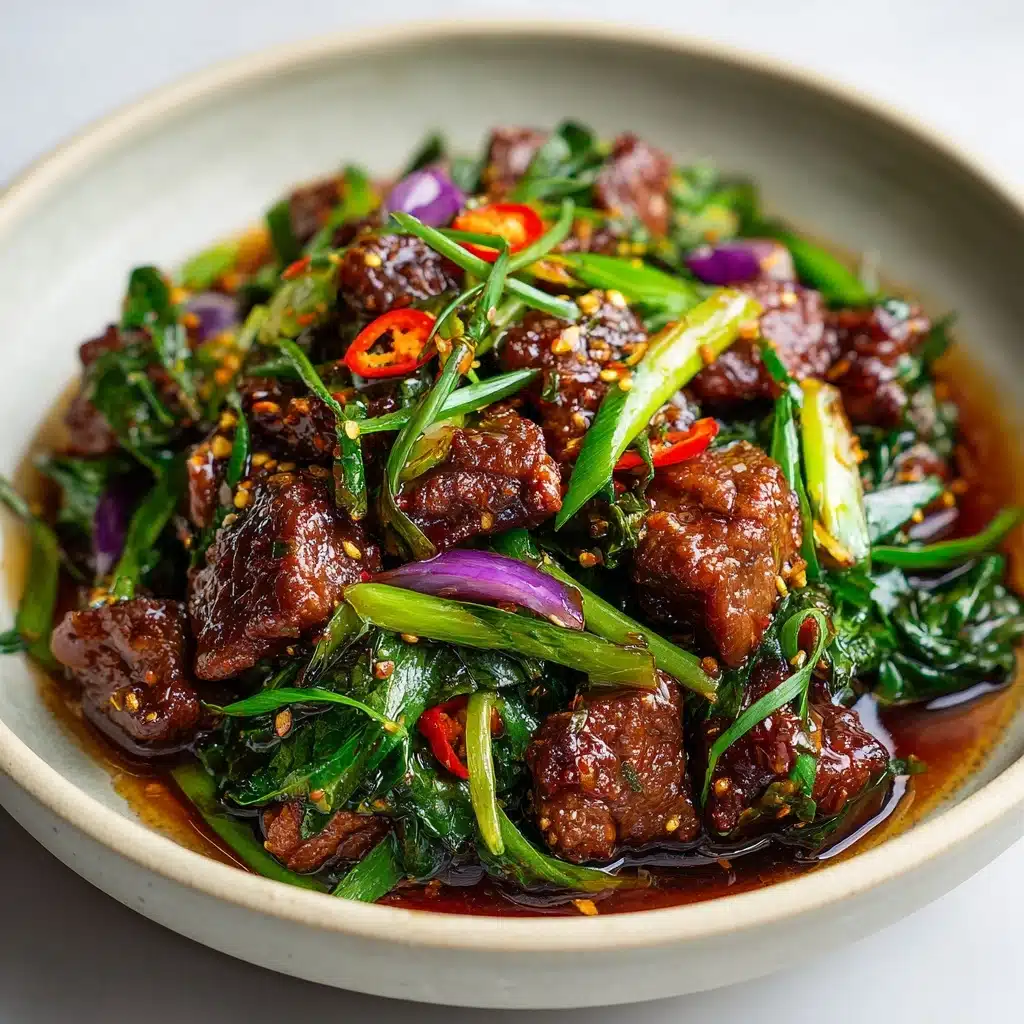 Cumin Lamb Stir-Fry Recipe - Recipe Image