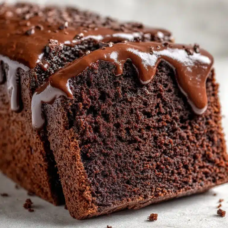 Chocolate Sour Cream Pound Cake Recipe