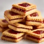 Peanut Butter and Jelly Sandwich Cookies Recipe