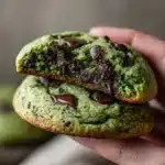 Low Carb Avocado Chocolate Chip Chunk Cookies Recipe