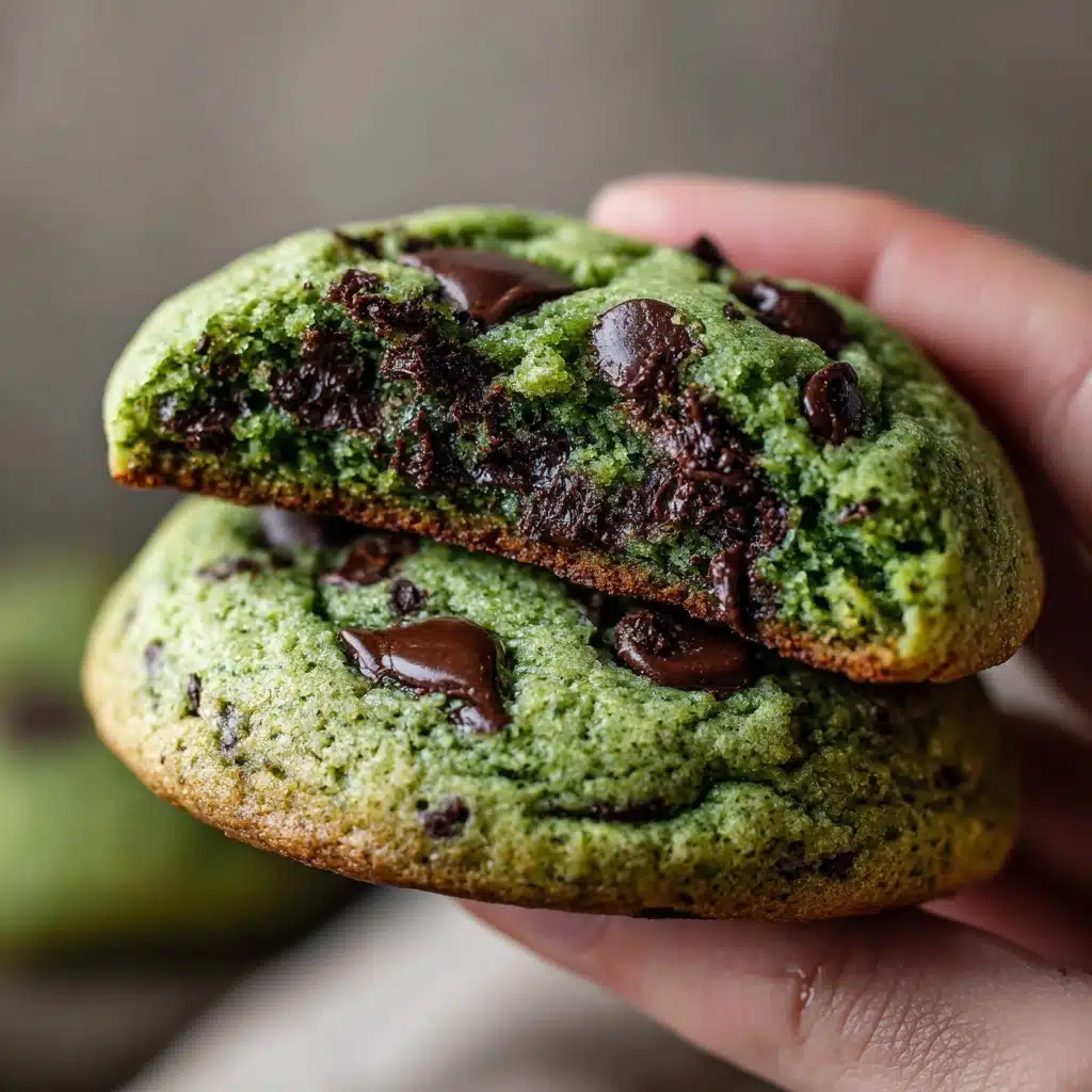 Low Carb Avocado Chocolate Chip Chunk Cookies Recipe