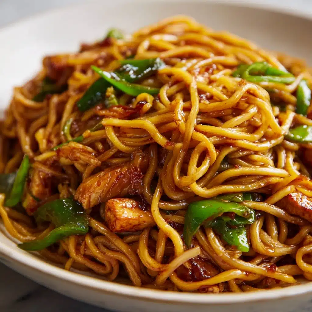Shanghai Fried Noodles Recipe