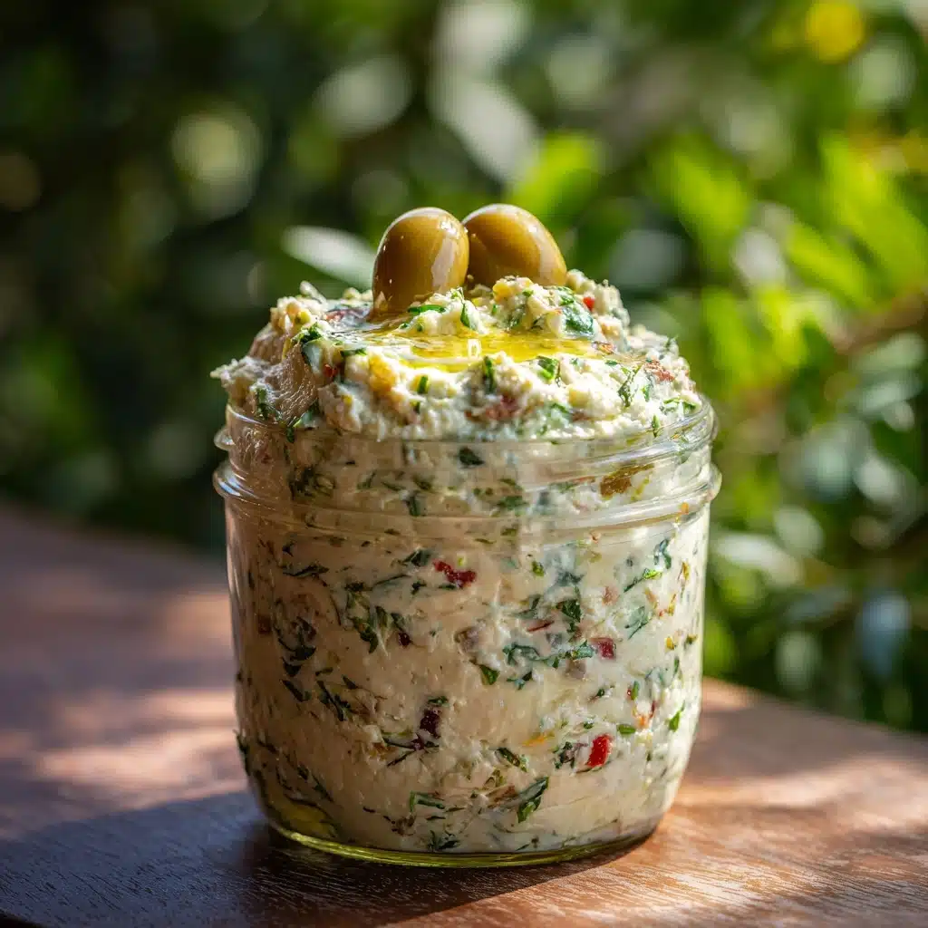 Creamy Feta & Green Olive Recipe - Recipe Image
