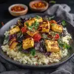 Harissa Tofu Salad Recipe