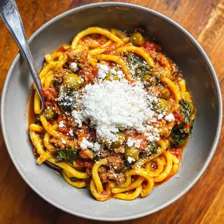 Bucatini all’Amatriciana Recipe