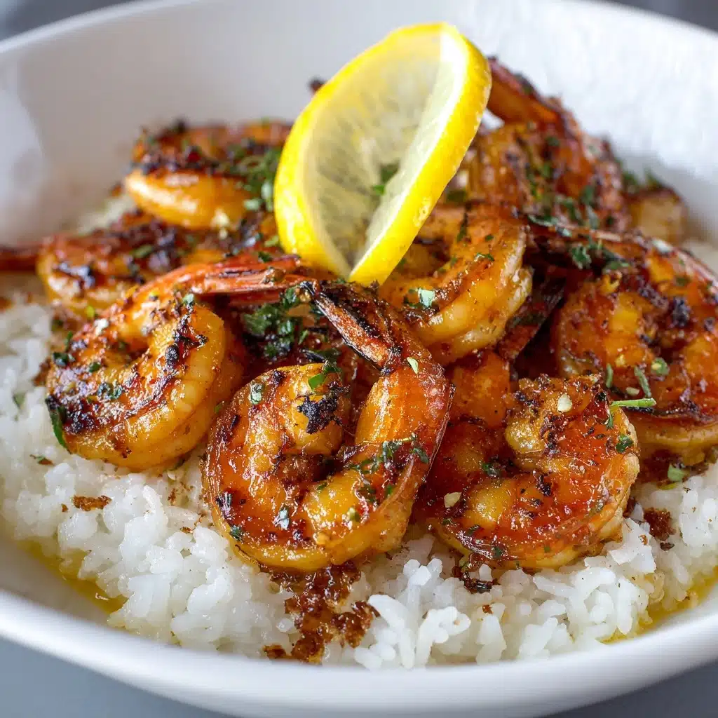 Hawaiian Garlic Shrimp Recipe - Recipe Image
