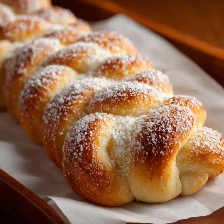Korean Twisted Donuts (Kkwabaegi) Recipe