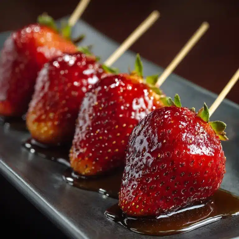 Strawberry Tanghulu Recipe