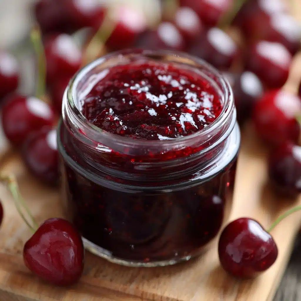 Cherry Jam Recipe - Recipe Image