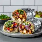 Grilled Chicken Gyro Wraps Recipe