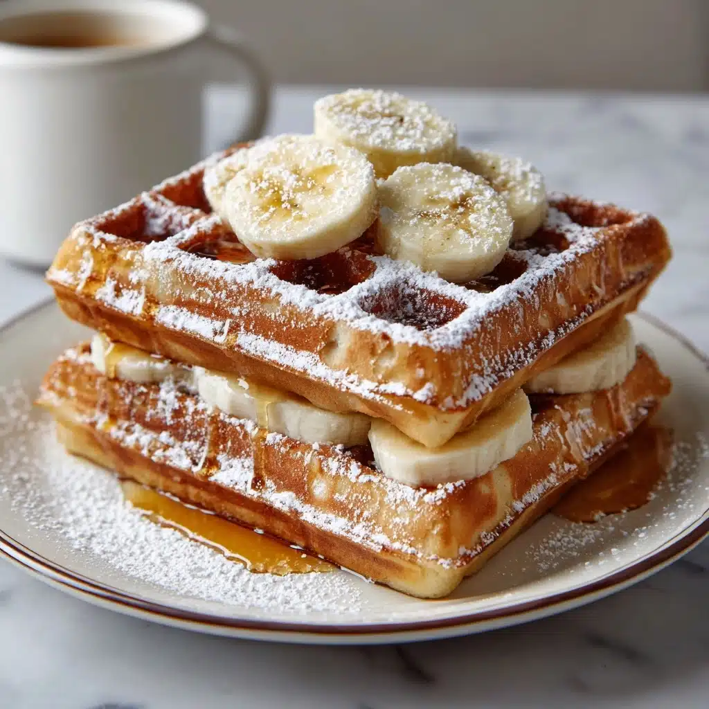 TikTok-Inspired Cloud Waffles Recipe - Recipe Image