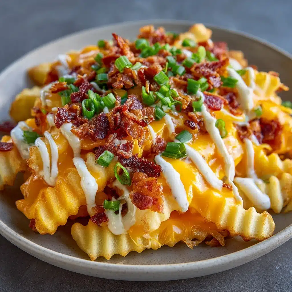 Cheesy Loaded Fries Recipe - Recipe Image