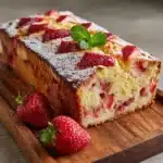 Fresh Strawberry Bread Recipe