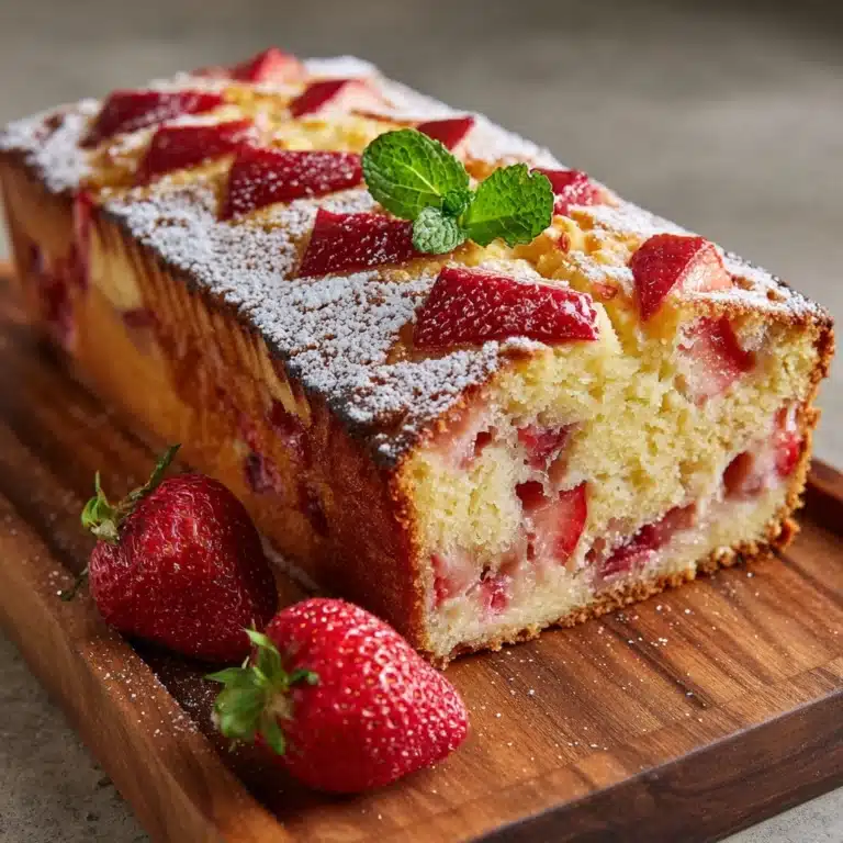 Fresh Strawberry Bread Recipe