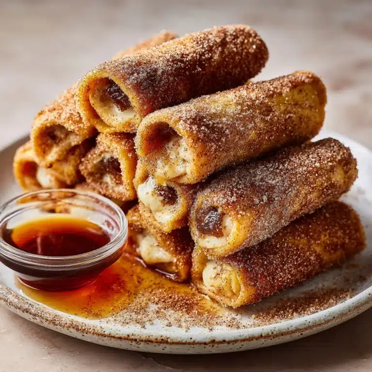 French Toast Roll Ups Recipe