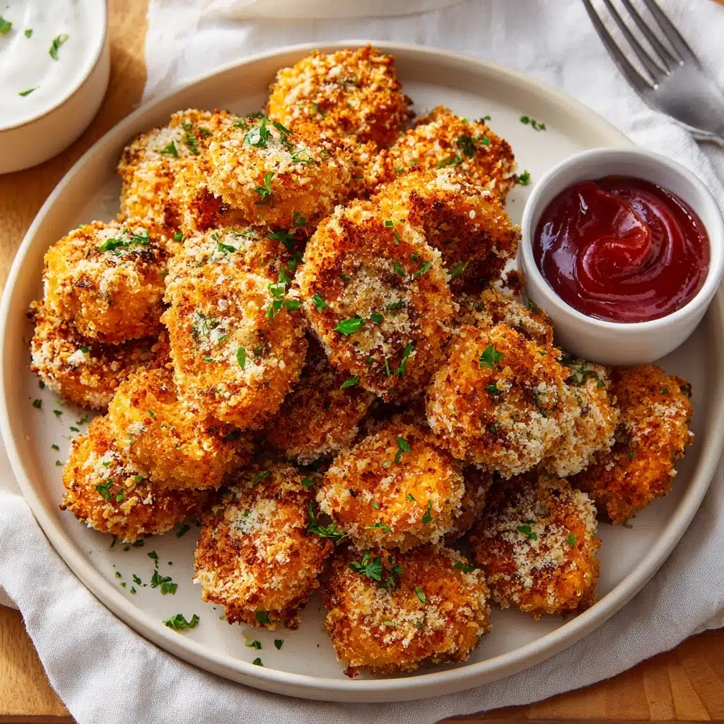 Crispy Restaurant Style Popcorn Chicken Recipe - Recipe Image