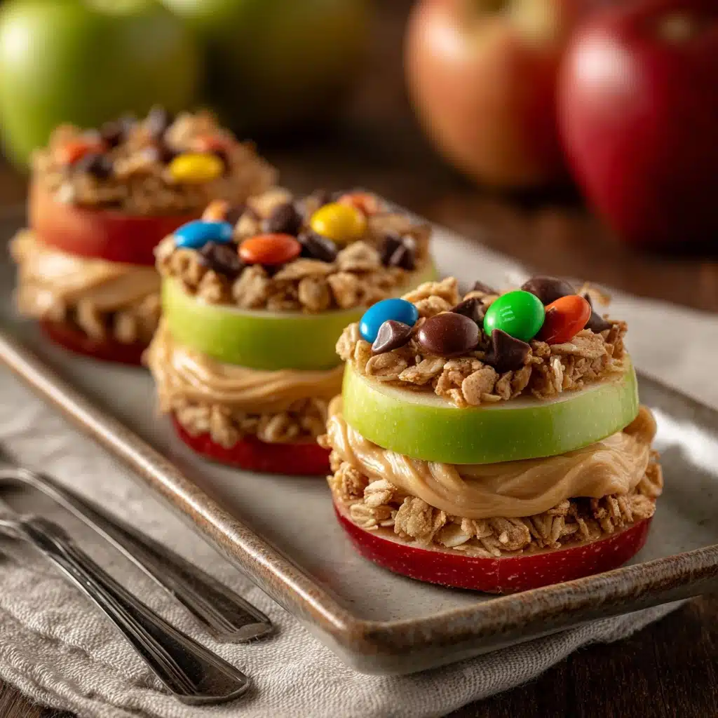 Apple Monster Cookies Recipe - Recipe Image
