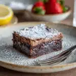 Greek Yogurt Brownies Recipe