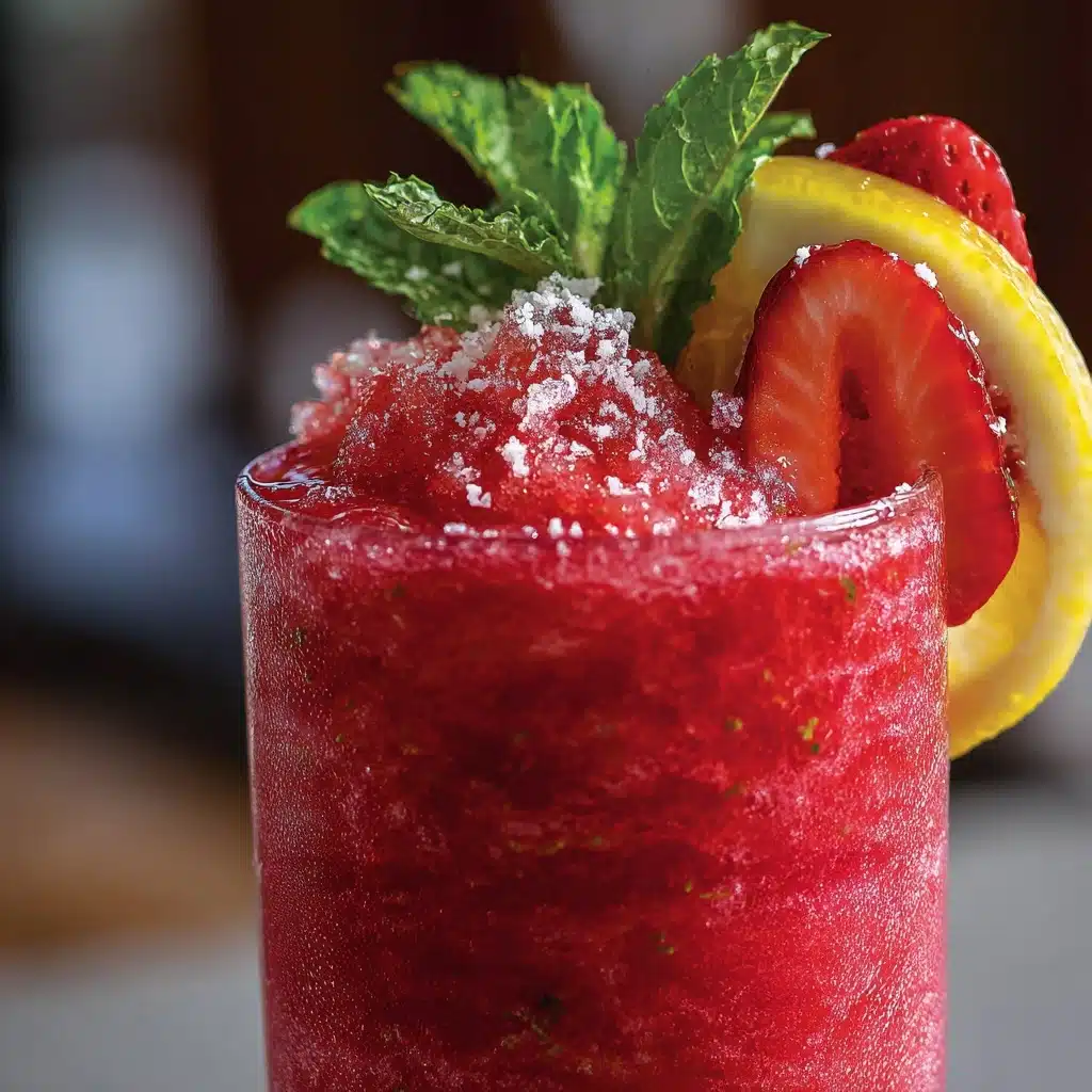 Strawberry Lemonade Recipe - Recipe Image