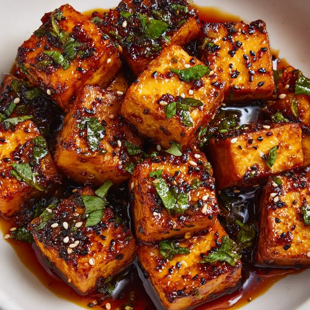 Baked Lemon Pepper Tofu Recipe - Recipe Image