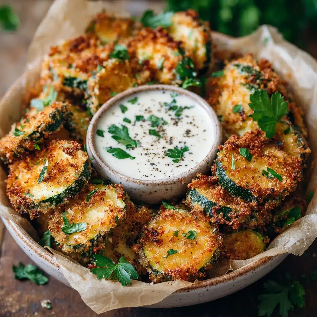 Fried Pickle and Ranch Dip Recipe