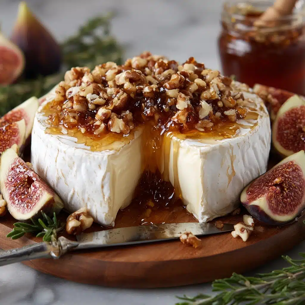 Boursin Cheese with Fig Jam and Pistachios Recipe - Recipe Image