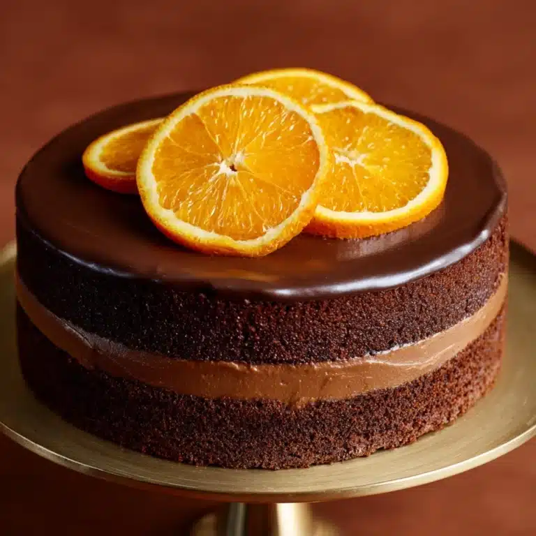 Chocolate Orange Cake Recipe