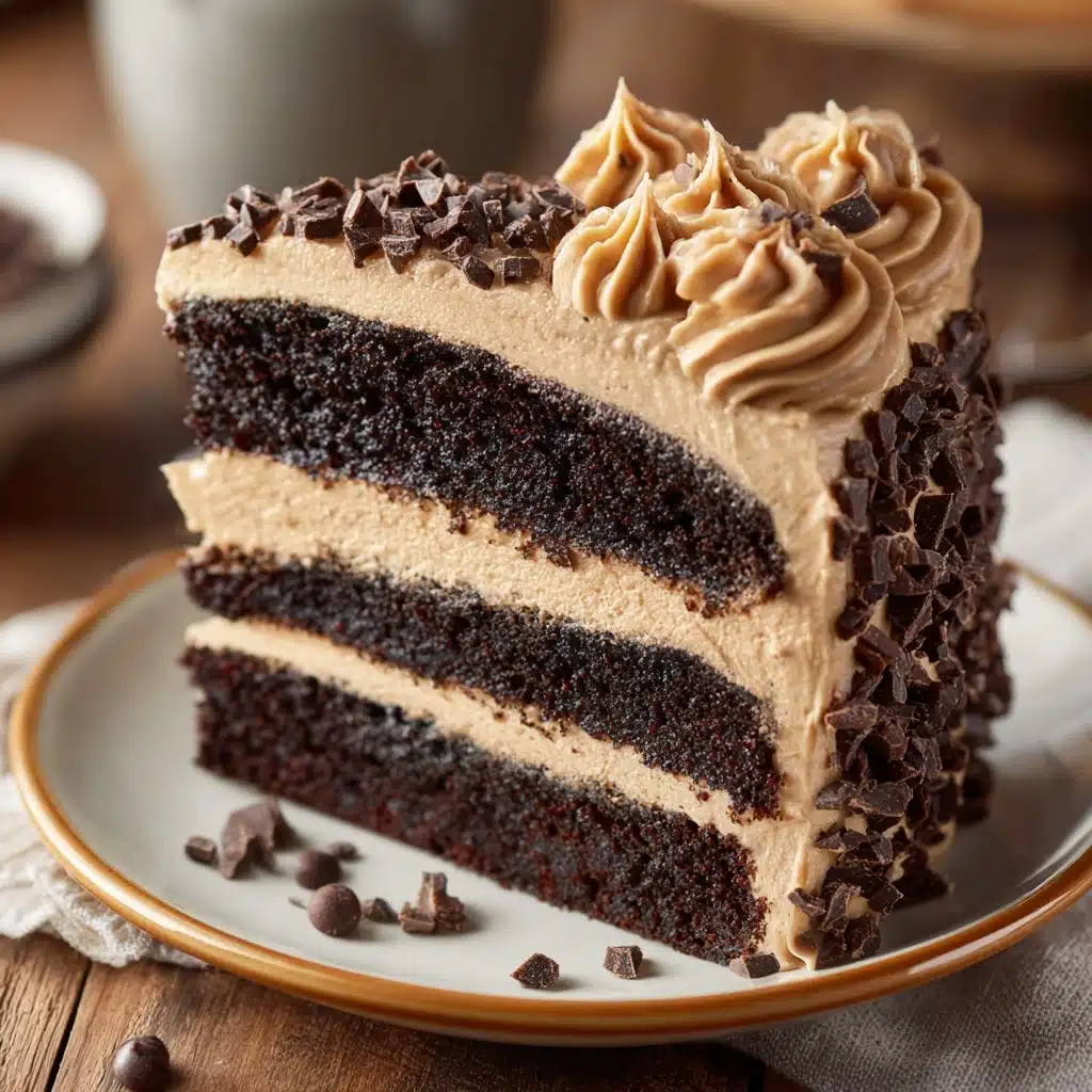 Coffee Chocolate Cake Recipe - Recipe Image