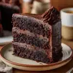 Moist Chocolate Cake Recipe