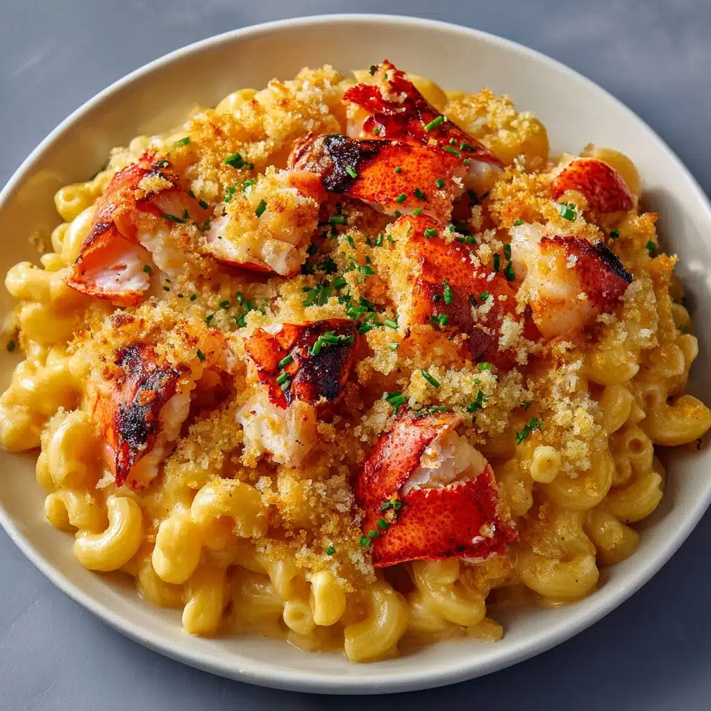 Lobster Mac and Cheese Recipe - Recipe Image