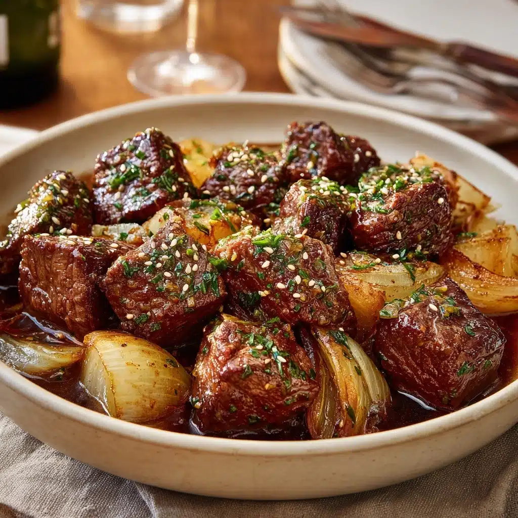 French Onion and Beef Dinner Recipe - Recipe Image