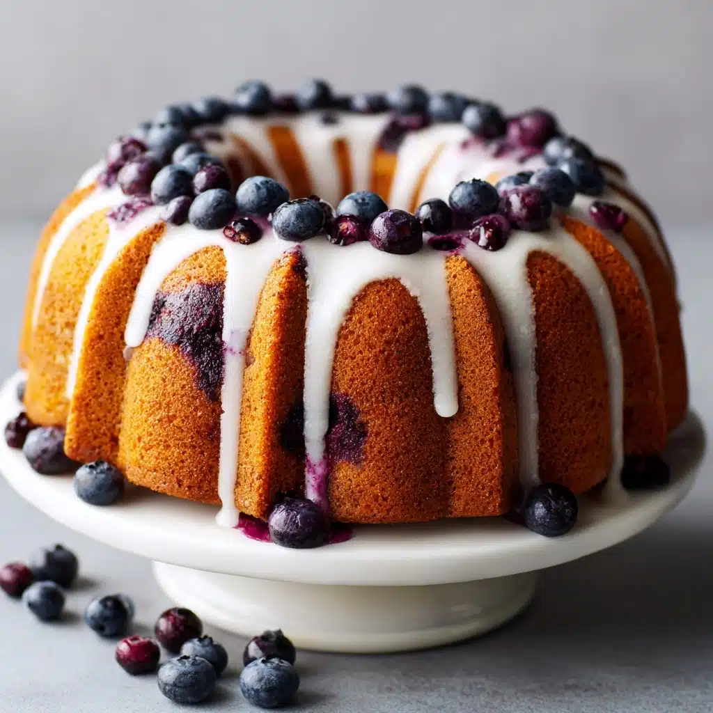 Blueberry Monkey Bread Recipe