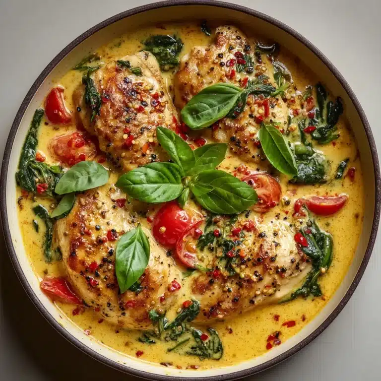 Crockpot Tuscan Chicken Recipe