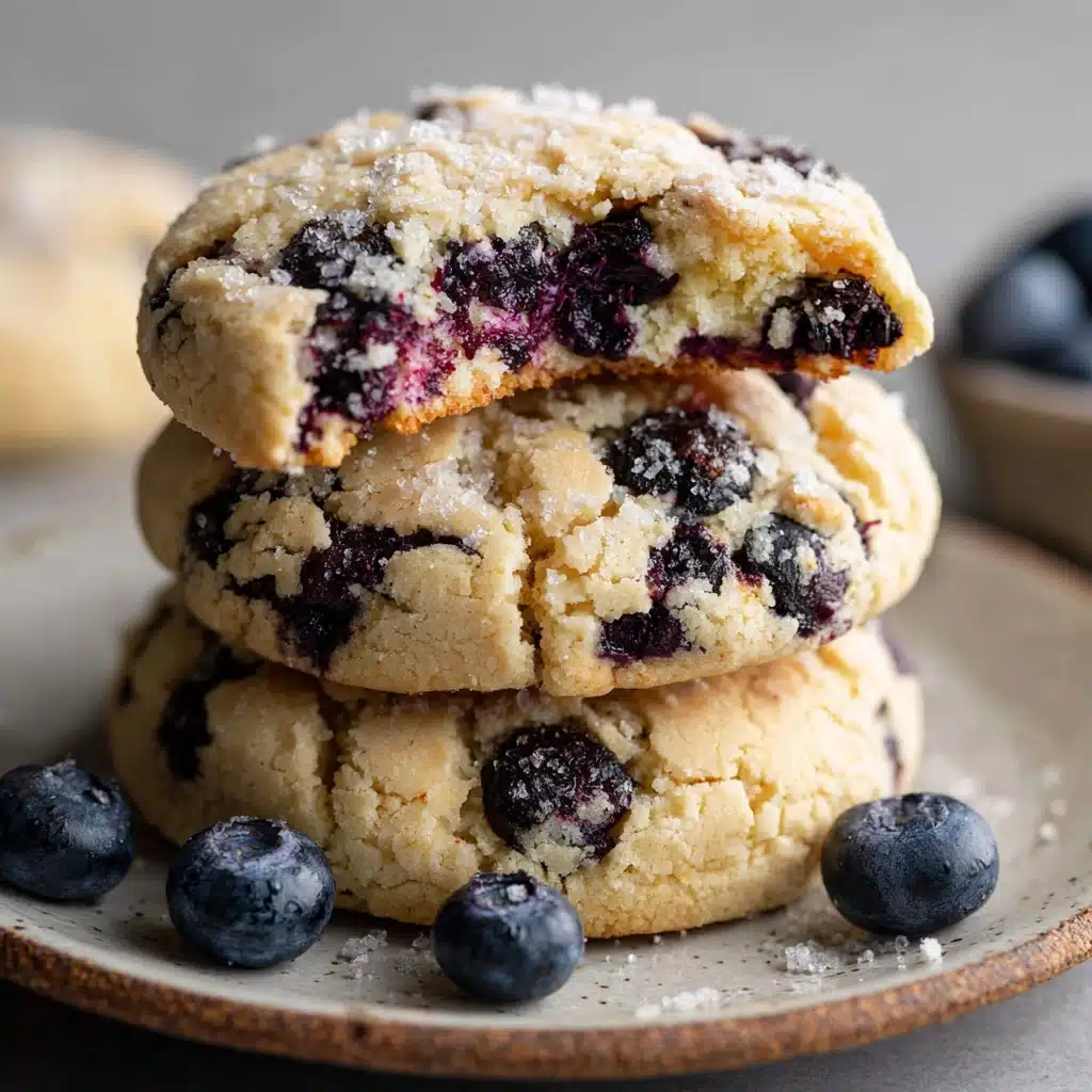 Lemon Blueberry Cookies Recipe