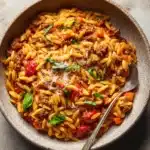 Ground Beef Orzo Recipe