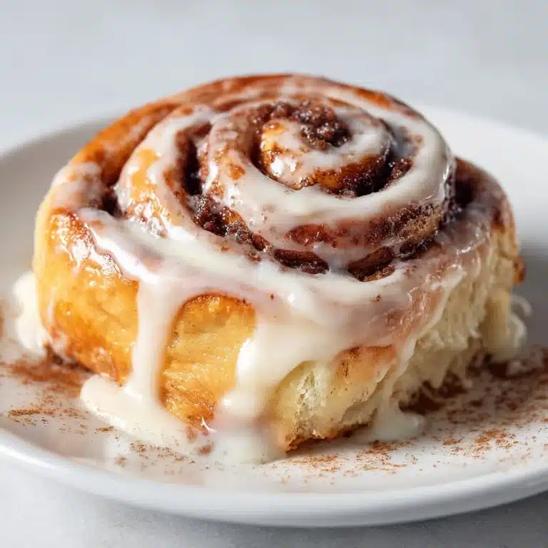 Chai Cinnamon Rolls Recipe